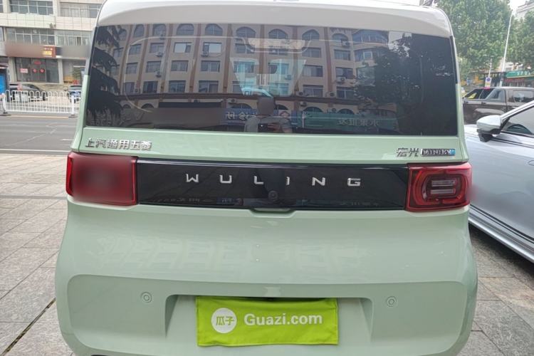Used Wuling Hongguang MINIEV 2021 Macaron Fashion Model Lithium Iron Phosphate Rear