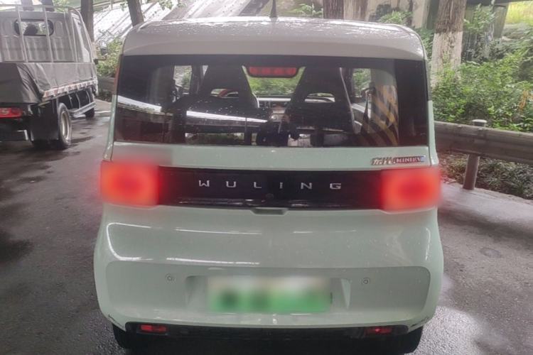 Used Wuling Hongguang MINIEV 2021 Macaron Premium Model – Lithium Iron Phosphate Rear
