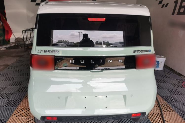 Used Wuling Hongguang MINIEV 2021 Macaron Premium Model – Lithium Iron Phosphate Rear