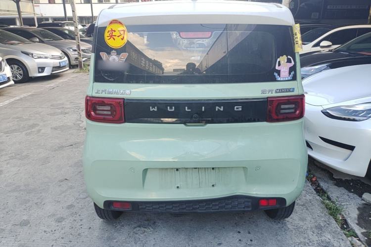 Used Wuling Hongguang MINIEV 2021 Macaron Premium Model – Lithium Iron Phosphate Rear