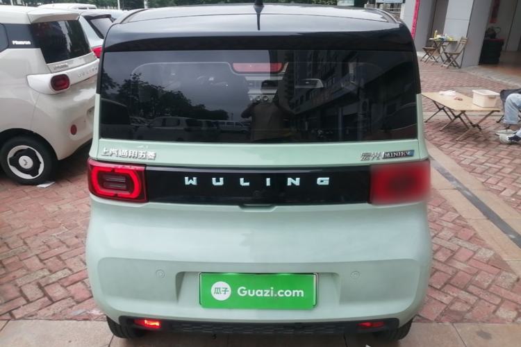 Used Wuling Hongguang MINIEV 2021 Macaron Fashion Edition Lithium-Ion Battery Rear