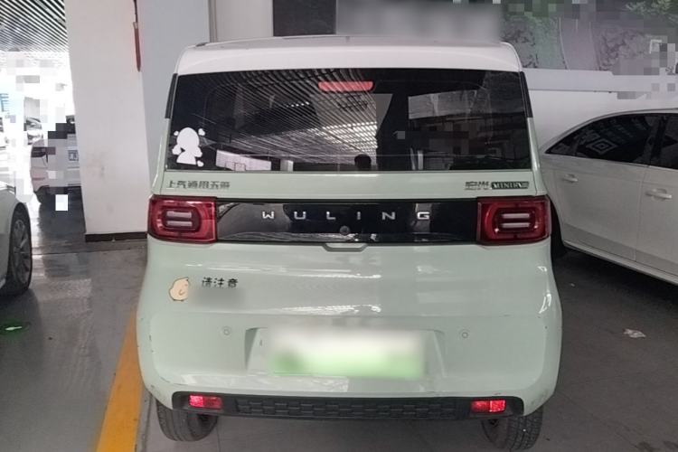 Used Wuling Hongguang MINIEV 2021 Macaron Fashion Edition Lithium-Ion Battery Rear