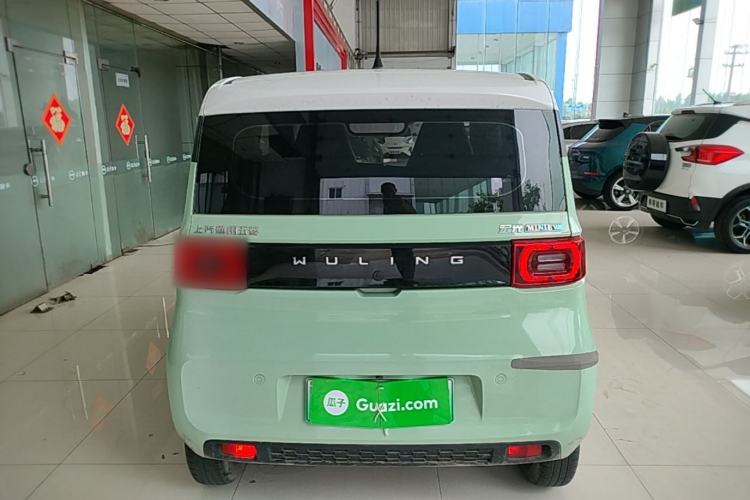 Used Wuling Hongguang MINIEV 2021 Macaron Fashion Model Lithium Iron Phosphate Rear