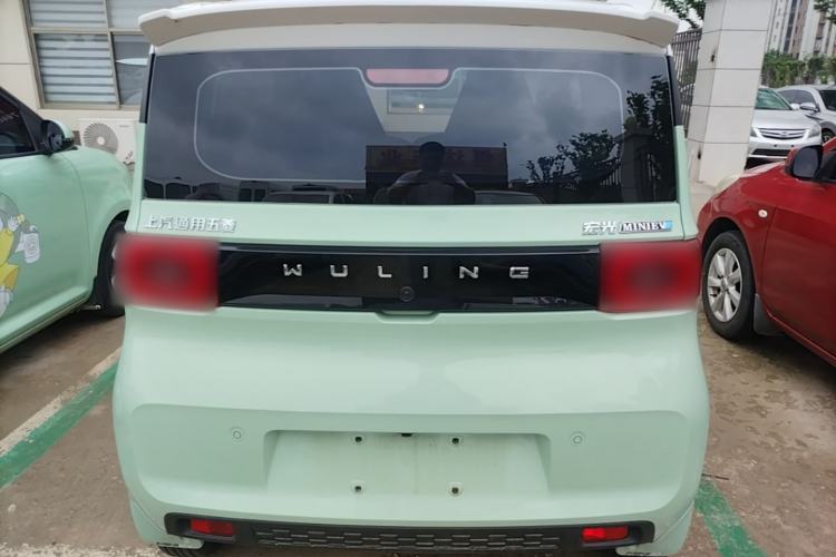 Used Wuling Hongguang MINIEV 2021 Macaron Premium Model – Lithium-NMC Rear