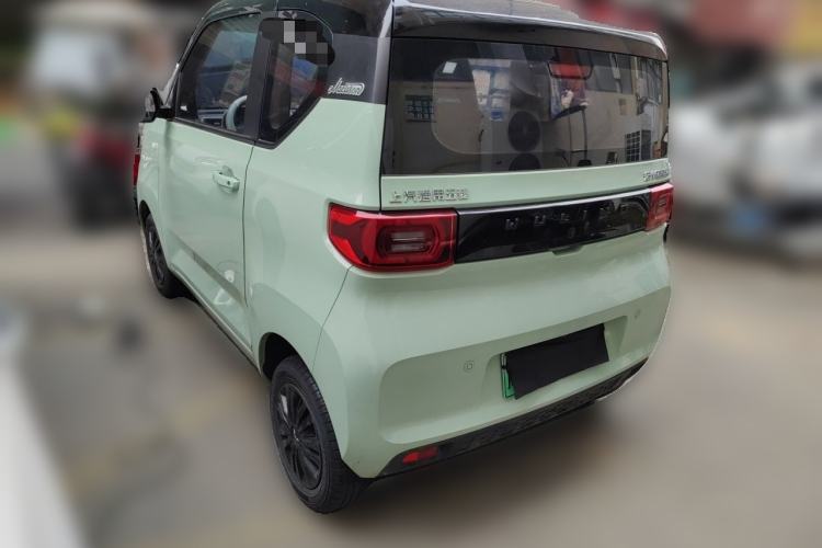 Used Wuling Hongguang MINIEV 2021 Macaron Fashion Model Lithium Iron Phosphate Rear Left 45 Deg