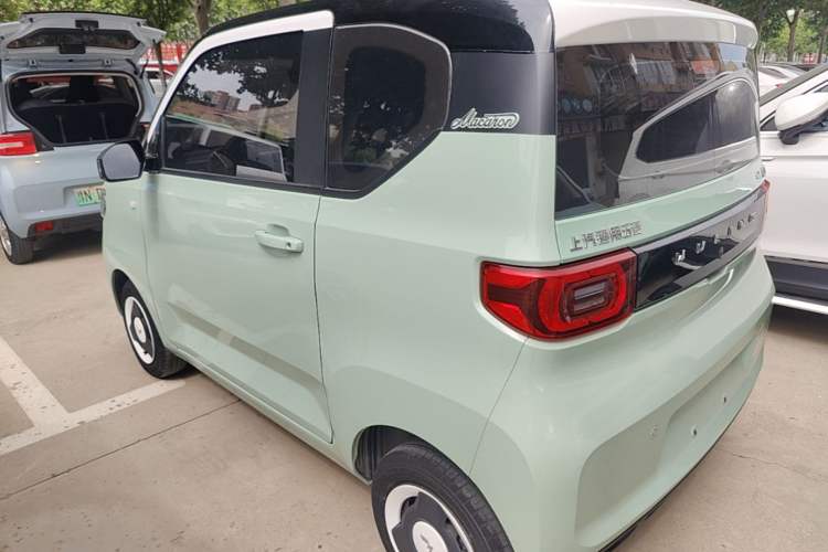 Used Wuling Hongguang MINIEV 2021 Macaron Premium Model – Lithium Iron Phosphate Rear Left 45 Deg