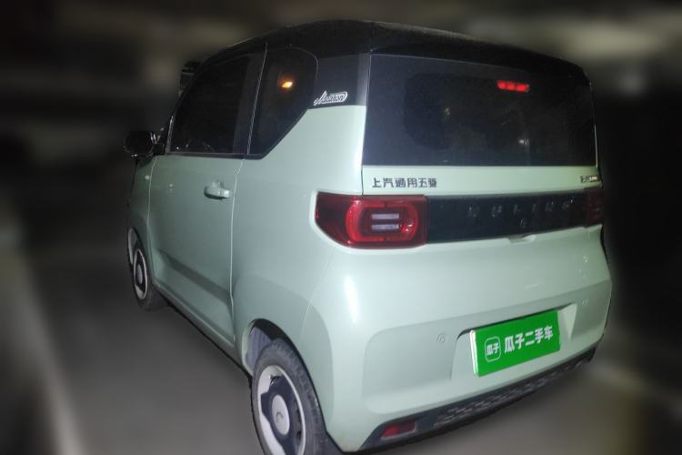 Used Wuling Hongguang MINIEV 2021 Macaron Premium Model – Lithium-NMC Rear Left 45 Deg