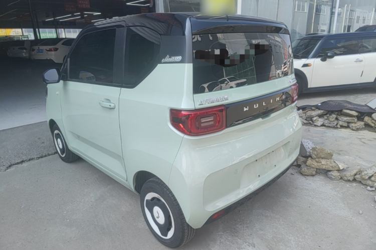 Used Wuling Hongguang MINIEV 2021 Macaron Premium Model – Lithium Iron Phosphate Rear Left 45 Deg