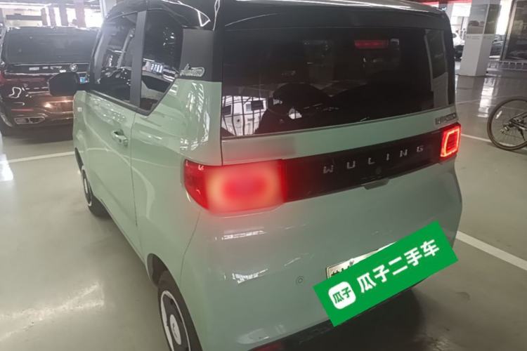 Used Wuling Hongguang MINIEV 2021 Macaron Premium Model – Lithium Iron Phosphate Rear Left 45 Deg