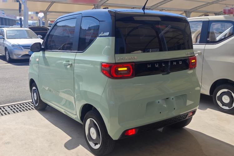 Used Wuling Hongguang MINIEV 2021 Macaron Premium Model – Lithium Iron Phosphate Rear Left 45 Deg