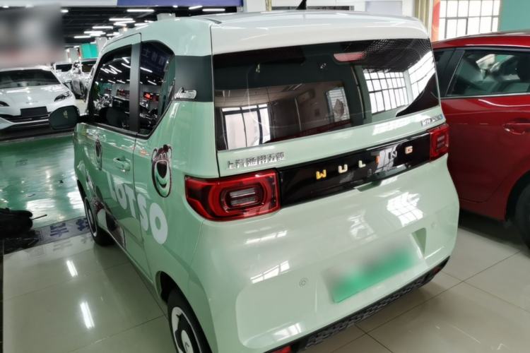 Used Wuling Hongguang MINIEV 2021 Macaron Premium Model – Lithium Iron Phosphate Rear Left 45 Deg