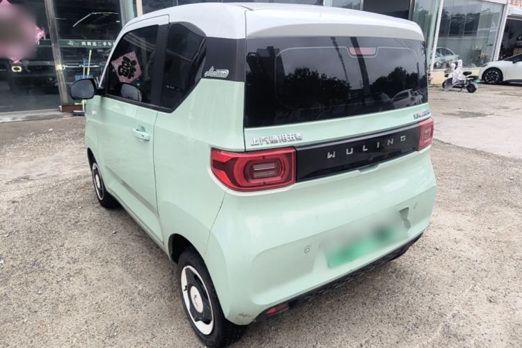 Used Wuling Hongguang MINIEV 2021 Macaron Premium Model – Lithium-NMC Rear Left 45 Deg
