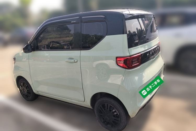 Used Wuling Hongguang MINIEV 2021 Macaron Premium Model – Lithium Iron Phosphate Rear Left 45 Deg