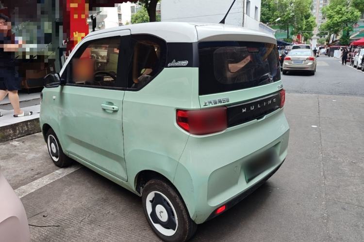 Used Wuling Hongguang MINIEV 2021 Macaron Premium Model – Lithium-NMC Rear Left 45 Deg