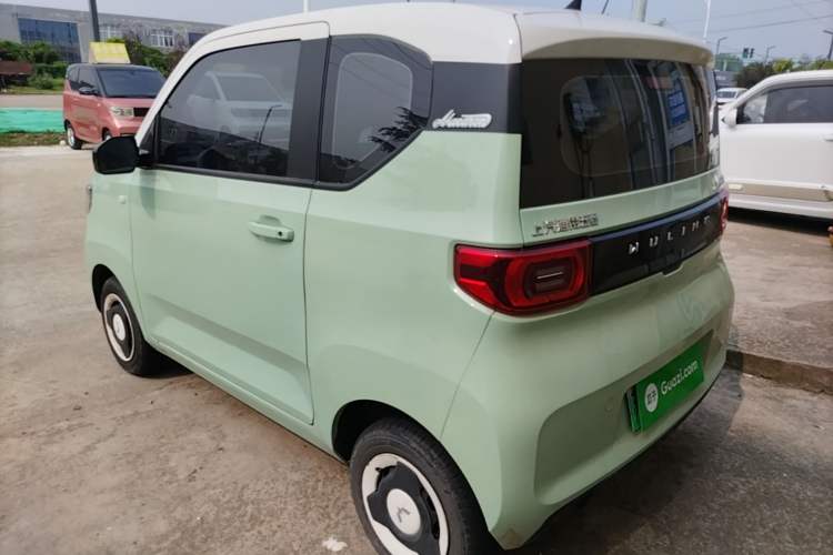 Used Wuling Hongguang MINIEV 2021 Macaron Premium Model – Lithium Iron Phosphate Rear Left 45 Deg