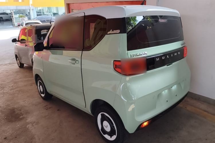 Used Wuling Hongguang MINIEV 2021 Macaron Premium Model – Lithium Iron Phosphate Rear Left 45 Deg