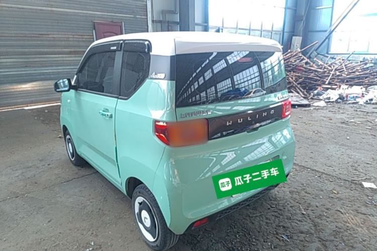 Used Wuling Hongguang MINIEV 2021 Macaron Premium Model – Lithium Iron Phosphate Rear Left 45 Deg