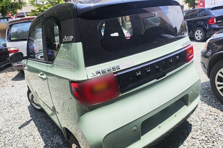 Used Wuling Hongguang MINIEV 2021 Macaron Premium Model – Lithium Iron Phosphate Rear Left 45 Deg