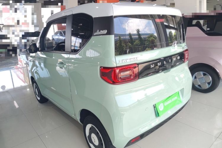 Used Wuling Hongguang MINIEV 2021 Macaron Premium Model – Lithium Iron Phosphate Rear Left 45 Deg