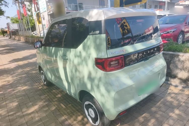 Used Wuling Hongguang MINIEV 2021 Macaron Premium Model – Lithium Iron Phosphate Rear Left 45 Deg