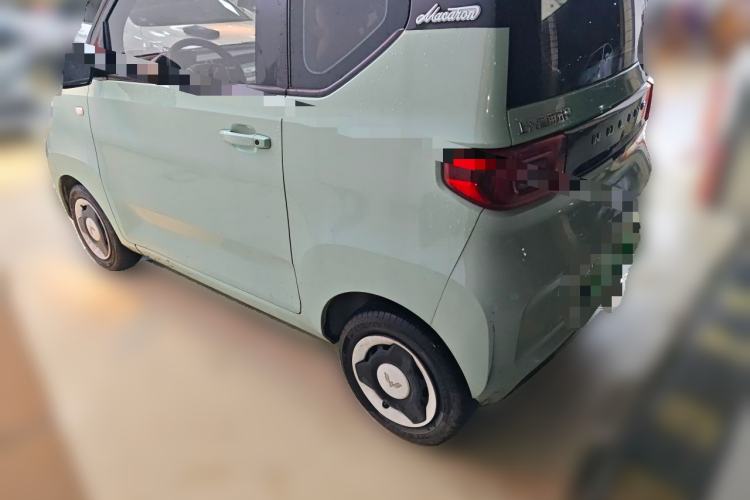 Used Wuling Hongguang MINIEV 2021 Macaron Premium Model – Lithium-NMC Rear Left 45 Deg