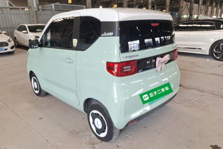 Used Wuling Hongguang MINIEV 2021 Macaron Premium Model – Lithium Iron Phosphate Rear Left 45 Deg