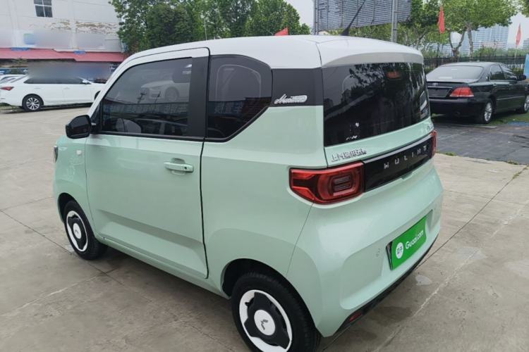 Used Wuling Hongguang MINIEV 2021 Macaron Premium Model – Lithium Iron Phosphate Rear Left 45 Deg