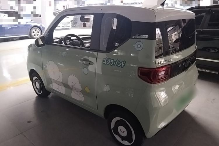Used Wuling Hongguang MINIEV 2021 Macaron Premium Model – Lithium Iron Phosphate Rear Left 45 Deg