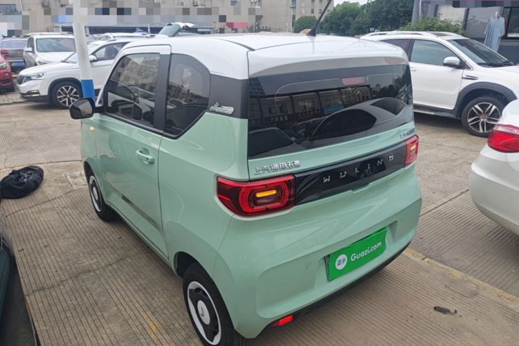 Used Wuling Hongguang MINIEV 2021 Macaron Premium Model – Lithium Iron Phosphate Rear Left 45 Deg