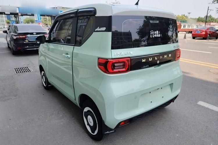 Used Wuling Hongguang MINIEV 2021 Macaron Fashion Edition Lithium-Ion Battery Rear Left 45 Deg