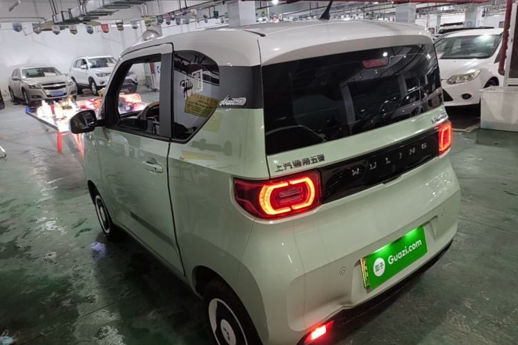 Used Wuling Hongguang MINIEV 2021 Macaron Premium Model – Lithium Iron Phosphate Rear Left 45 Deg