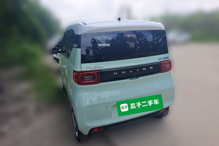 Used Wuling Hongguang MINIEV 2021 Macaron Premium Model – Lithium Iron Phosphate Rear Left 45 Deg