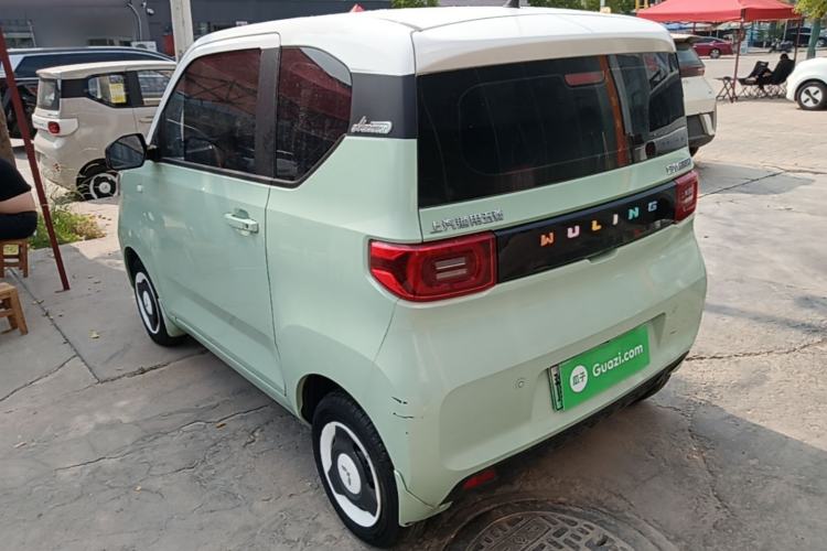 Used Wuling Hongguang MINIEV 2021 Macaron Premium Model – Lithium Iron Phosphate Rear Left 45 Deg