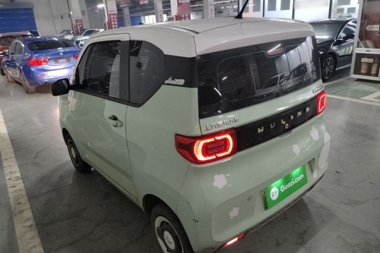Used Wuling Hongguang MINIEV 2021 Macaron Premium Model – Lithium Iron Phosphate Rear Left 45 Deg