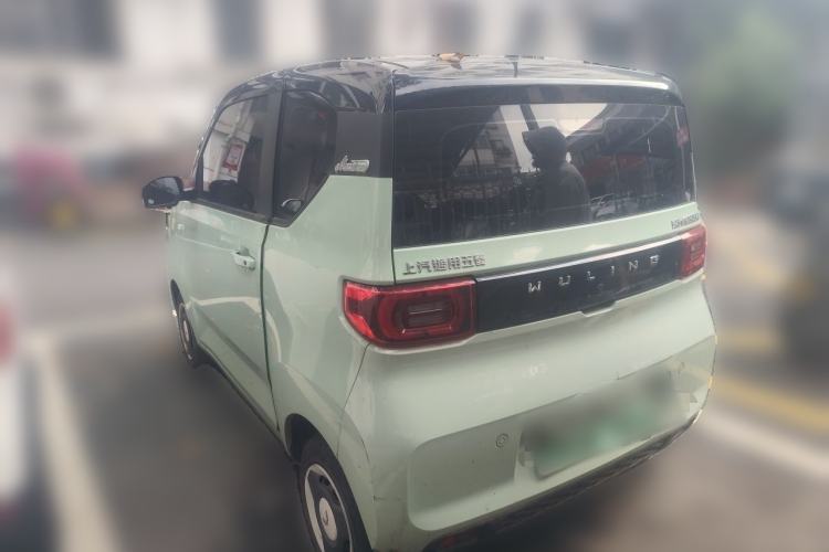 Used Wuling Hongguang MINIEV 2021 Macaron Premium Model – Lithium Iron Phosphate Rear Left 45 Deg