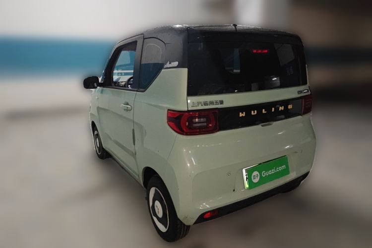 Used Wuling Hongguang MINIEV 2021 Macaron Premium Model – Lithium Iron Phosphate Rear Left 45 Deg