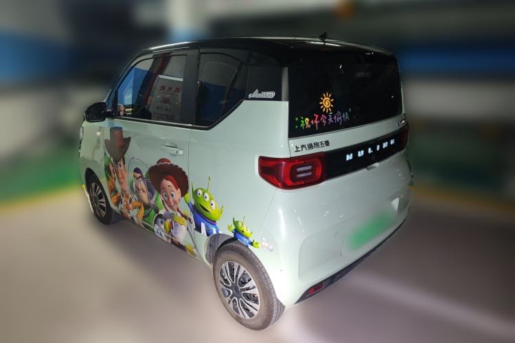 Used Wuling Hongguang MINIEV 2021 Macaron Premium Model – Lithium-NMC Rear Left 45 Deg