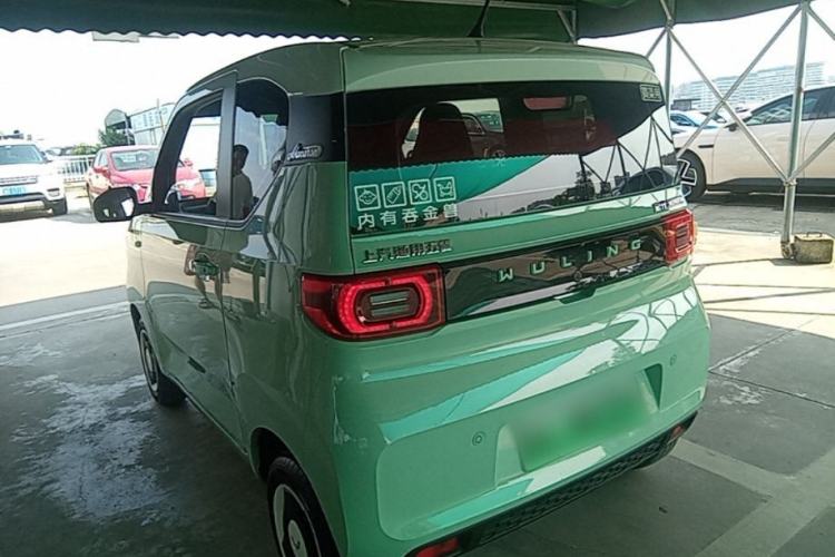 Used Wuling Hongguang MINIEV 2021 Macaron Premium Model – Lithium Iron Phosphate Rear Left 45 Deg