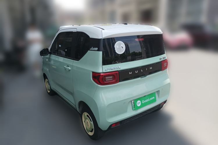Used Wuling Hongguang MINIEV 2021 Macaron Premium Model – Lithium Iron Phosphate Rear Left 45 Deg