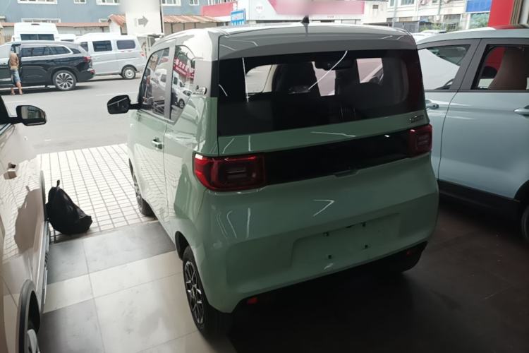 Used Wuling Hongguang MINIEV 2021 Macaron Sandwich Model 120 km Lithium Iron Phosphate Rear Left 45 Deg