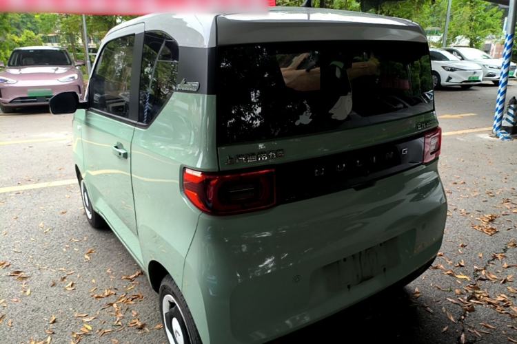 Used Wuling Hongguang MINIEV 2021 Macaron Premium Model – Lithium Iron Phosphate Rear Left 45 Deg