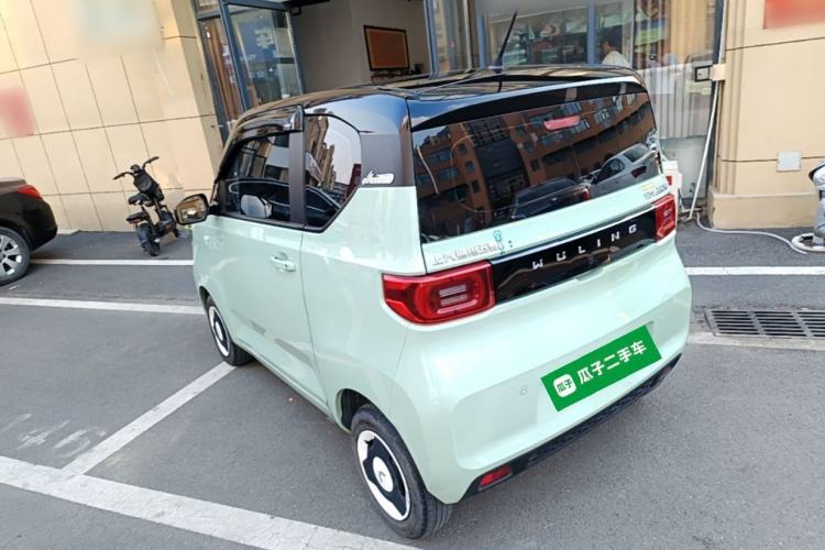 Used Wuling Hongguang MINIEV 2021 Macaron Premium Model – Lithium Iron Phosphate Rear Left 45 Deg