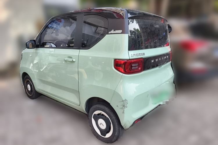 Used Wuling Hongguang MINIEV 2021 Macaron Premium Model – Lithium-NMC Rear Left 45 Deg
