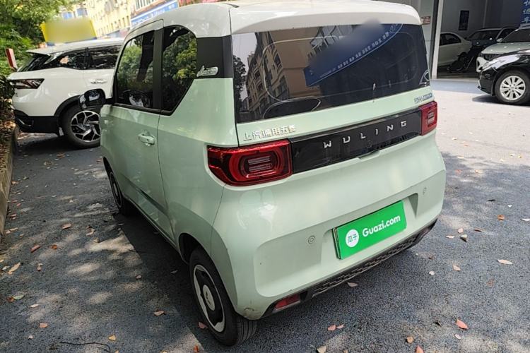 Used Wuling Hongguang MINIEV 2021 Macaron Premium Model – Lithium Iron Phosphate Rear Left 45 Deg