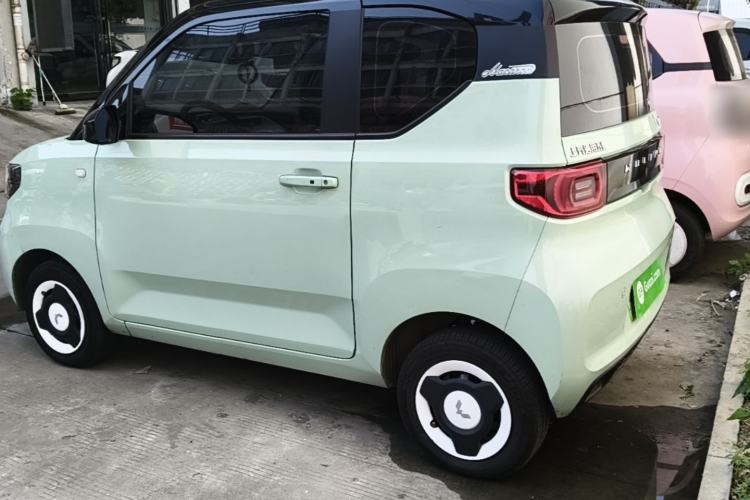 Used Wuling Hongguang MINIEV 2021 Macaron Premium Model – Lithium Iron Phosphate Rear Left 45 Deg