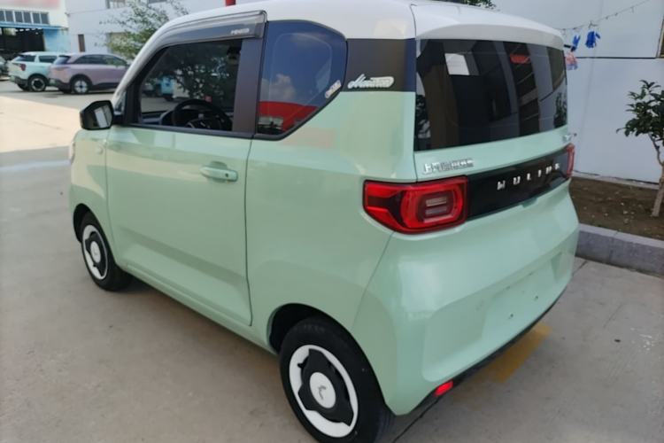 Used Wuling Hongguang MINIEV 2021 Macaron Premium Model – Lithium Iron Phosphate Rear Left 45 Deg