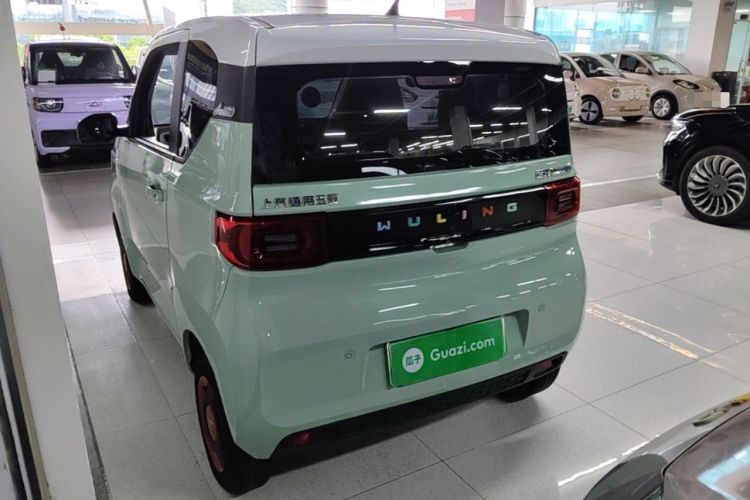 Used Wuling Hongguang MINIEV 2021 Macaron Premium Model – Lithium Iron Phosphate Rear Left 45 Deg