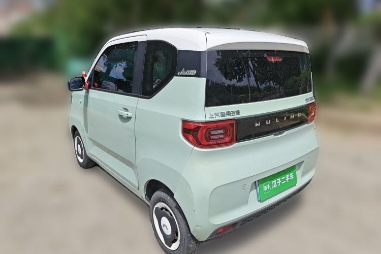 Used Wuling Hongguang MINIEV 2021 Macaron Fashion Edition Lithium-Ion Battery Rear Left 45 Deg