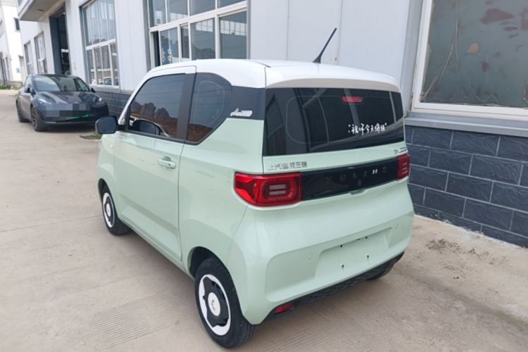 Used Wuling Hongguang MINIEV 2021 Macaron Premium Model – Lithium Iron Phosphate Rear Left 45 Deg