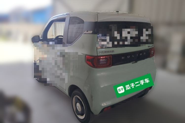 Used Wuling Hongguang MINIEV 2021 Macaron Premium Model – Lithium Iron Phosphate Rear Left 45 Deg